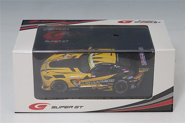 エブロ 1/43 SKT EXE SLS 2015 スーパーGT GT300 Rd.5 鈴鹿 #50 加納