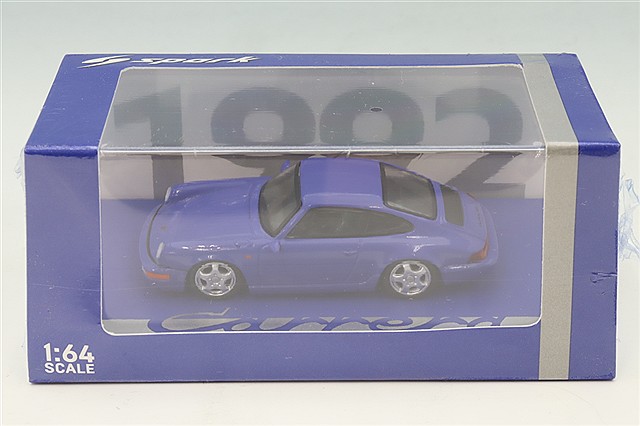 スパーク 1/64 ポルシェ 911 3.0 RSR 1974 オレンジ