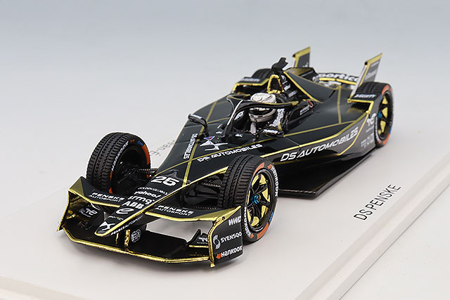 スパーク 1/43 ローラ ヤマハ アプト フォーミュラEチーム 2024