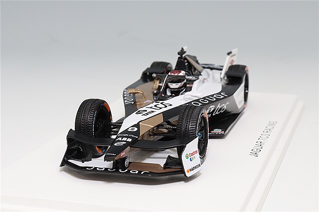 スパーク 1/43 ジャガー TCSレーシング 2024-25 フォーミュラE