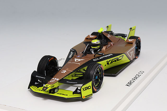 スパーク 1/43 2025 フォーミュラE プレゼンテーション