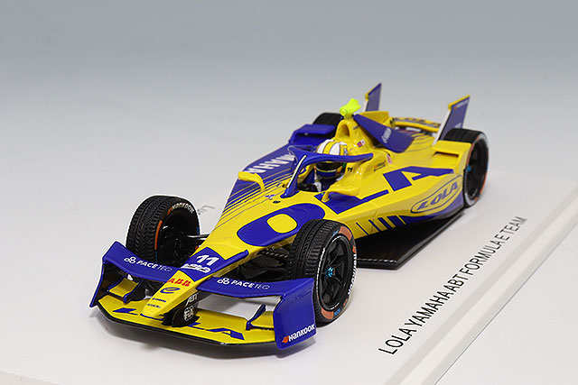 1/43スパーク フォーミュラE 第1世代 シーズン2 チャンピオン S.ブエミ スパーク 1/43 ローラ ヤマハ アプト フォーミュラEチーム 2024