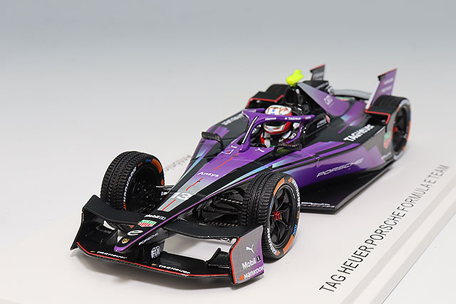 スパーク 1/43 ポルシェ 99X 2024 フォーミュラE 東京 E-Prix