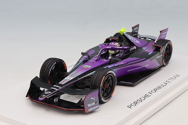 スパーク 1/43 ポルシェ 99X 2024 フォーミュラE 東京 E-Prix #94 P