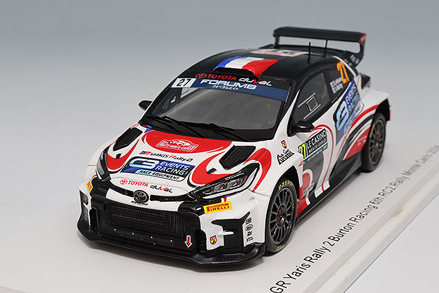 スパーク 1/43 トヨタ GR ヤリス ラリー 2 2024 RC2