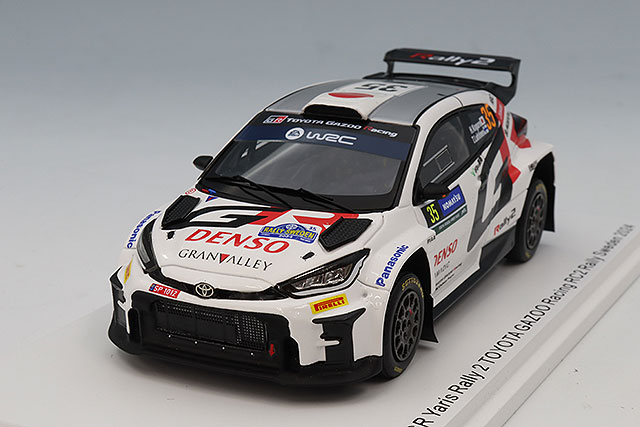 スパーク 1/43 トヨタ GR ヤリス ラリー 2 