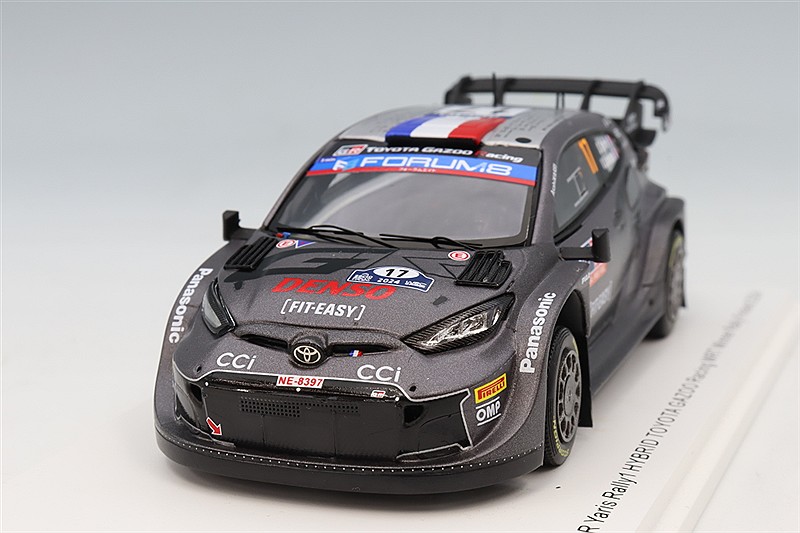 VISION 1/43 トヨタ TS020 1998 ルマン24H 9位 #27 片山右京/鈴木利男