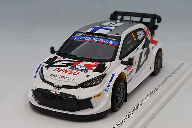 スパーク 1/43 トヨタ GR ヤリス ラリー2 GAZOOレーシング WRT NG 2025