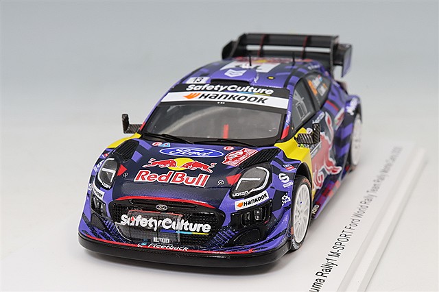 スパーク 1/43 フォード フィエスタRS WRC 2012 モンテカルロ ラリー