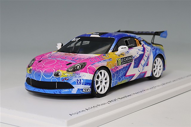 スパーク 1/43 アルピーヌ A310 1976 ラリー モンテカルロ #1 J-C