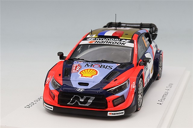 TOP SPEED 1/18 ヒョンデ i20 N ラリー1 2024 モンテカルロ ラリー