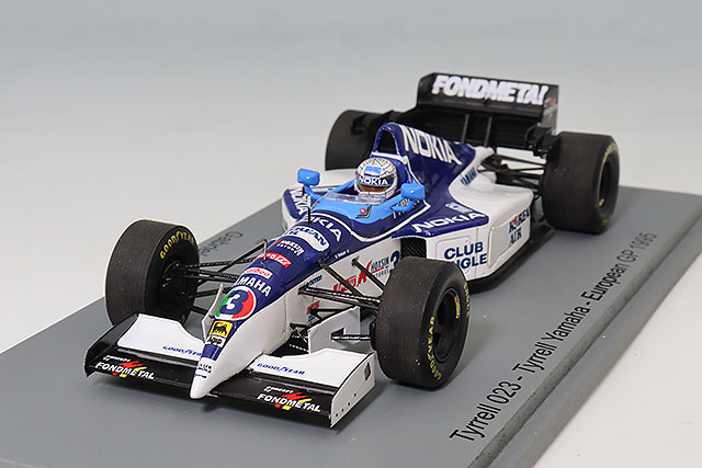 スパーク 1/43 ハース F1チーム VF24 2024 F1 アメリカGP 8位