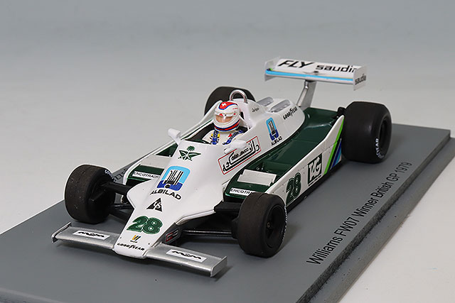 F1　ウィリアムズFW08プラグ　/　カナダGP実戦 F1 ウィリアムズFW08プラグ / カナダGP実戦 F1 ウィリアムズFW08