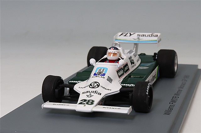 ミニチャンプス F1 ウィリアムズ FW07 アラン ジョーンズ ミニチャンプス 1/43 ウィリアムズ フォード FW 07B アラン