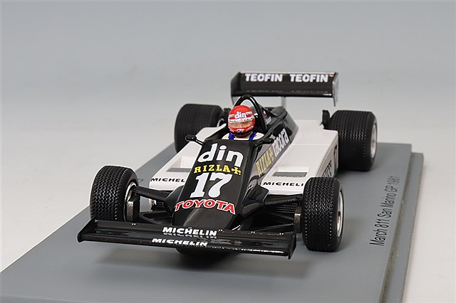 レーシングオン特注】 スパーク 1/43 ジョーダン 194 ハート 1994 F1