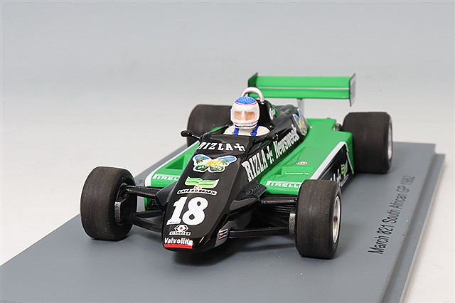 スパークミニカー1/43 March 881 サンマリノGP 1989 スパークミニカー1/43 March 881 サンマリノGP 1989 スパークミニカー1