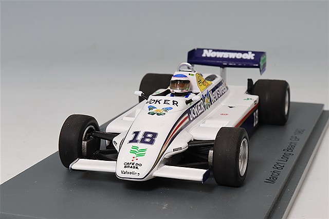 スパーク 1/43 マーチ 811 1981 F1 サンマリノGP #17 E.サラザール
