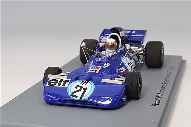 スパーク 1/43 マーチ 811 1981 F1 サンマリノGP #17 E.サラザール