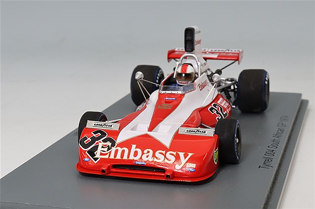 スパーク 1/43 オゼッラ FA1B 1981 F1 イギリスGP #32 J-P.ジャリエ