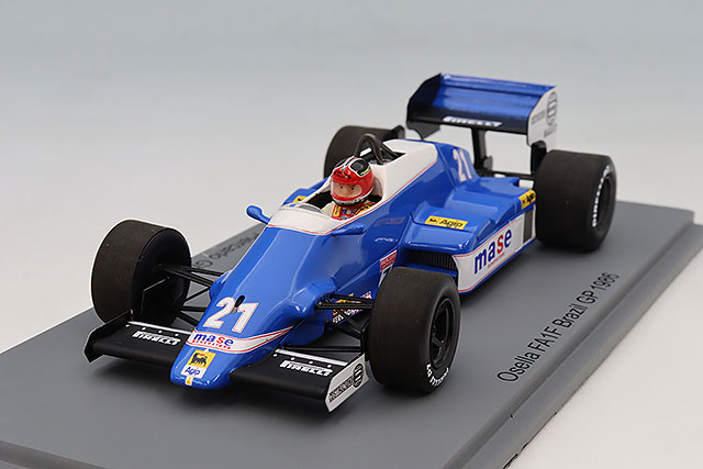 スパーク 1/43 スピリット 101 1984 F1 ブラジルGP テスト E