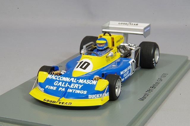スパーク 1/43 オゼッラ FA1B 1981 F1 イギリスGP #32 J-P.ジャリエ
