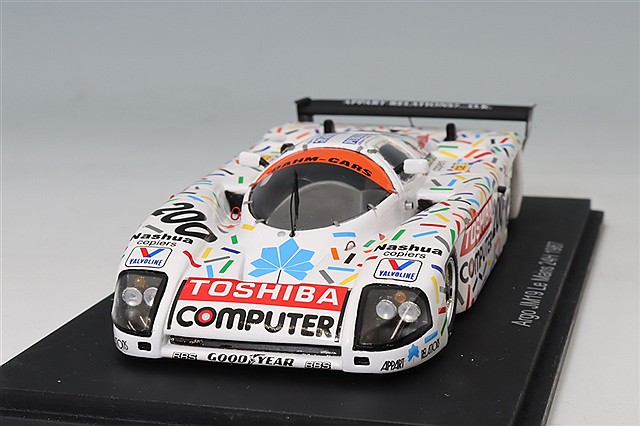 スパーク 1/18 ランボルギーニ SC63 IRON LYNX 2024 ルマン24H #19 R