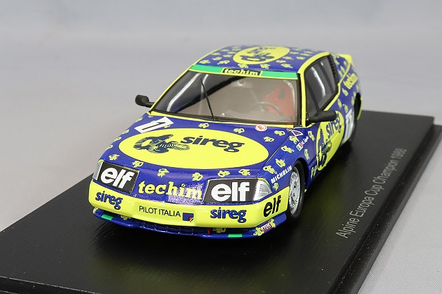 ミニチャンプス 1/43 ベネトン ルノー B195 F1 1995