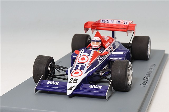 スパーク 1/43 オゼッラ FA1B 1981 F1 イギリスGP #32 J-P.ジャリエ