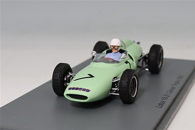 スパーク 1/43 ロータス 21 1962 F1 メキシコGP #25 J.ホール