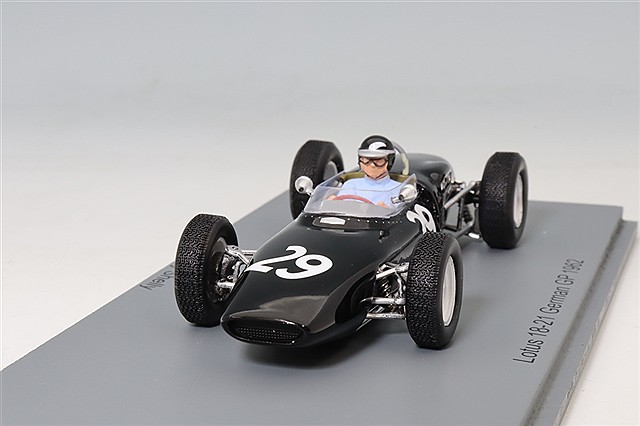 スパーク 1/43 ロータス 97T 1985 F1 ポルトガルGP ウィナー #12