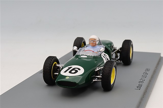 EXOTO 1/18 ルノー RE20 ターボ 1980 F1 フランスGP #16 R.アルヌー
