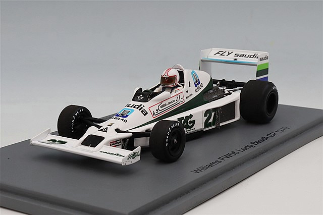 ミニチャンプス 1/43 ウィリアムズ フォード FW 07B アラン