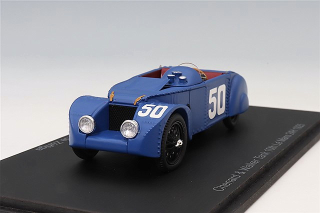 スパーク 1/43 ロンドー M379 1979 ルマン24H 10位 #4 J-P