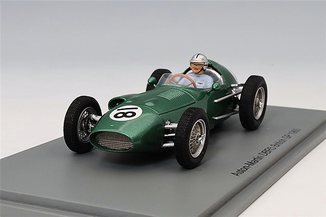 スパーク 1/43 トールマン TG184 1984 F1 イギリスGP 3位 #19 A.セナ
