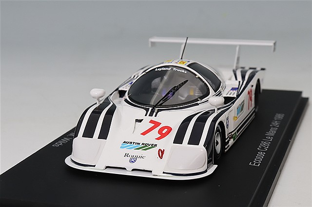 スパーク 1/43 ジャガー Dタイプ 1954 ルマン24H 2位 #14 T.ロルト/D