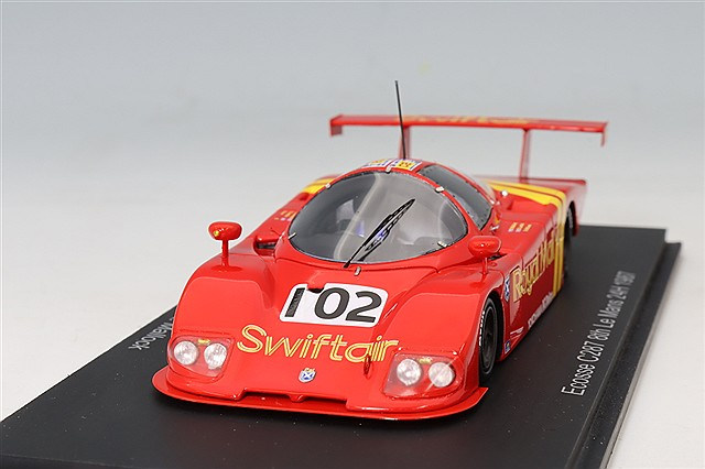 スパーク 1/43 ロンドー M379C 1986 ルマン24H 17位 #102 N.d.ベロ/L