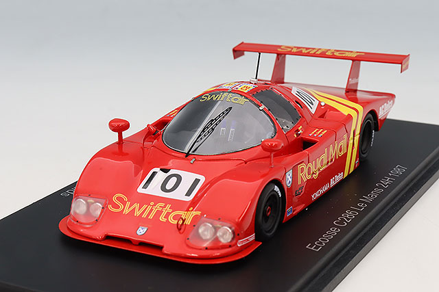 スパーク 1/43 ミラージュ M1 1967 ルマン24H #15 J.イクス/B.ミューア