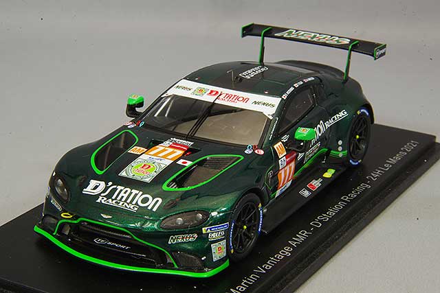プロドライブ 1/43 アストンマーティン DBR9 2006 ルマン24H プロドライブ 1/43 アストンマーティン DBR9 2006 ルマン24H