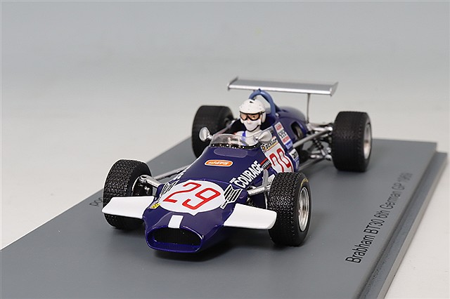 スパーク 1/43 ウィリアムズ FW08 1982 F1 ドイツGP 3位 #6 K.ロズベルグ