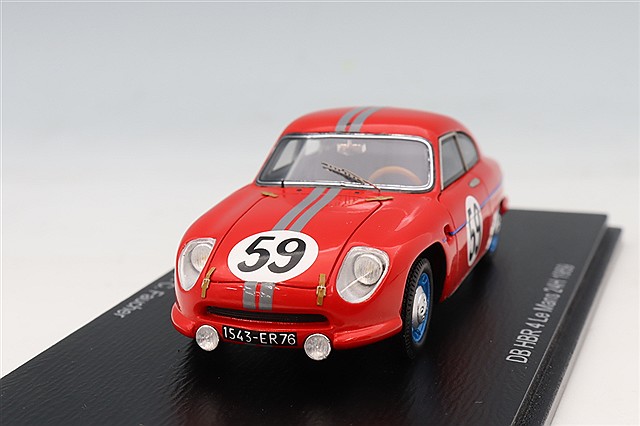 スパーク 1/64 オレカ 07 ギブソン UNITED AUTOSPORTS 2024 ルマン24H