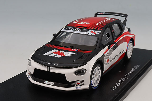 スパーク1/43 Lancia Delta HF Integrale EVO#4 スパーク 1/43 ランチア デルタ HF インテグラーレ EVO 1992 ツールド