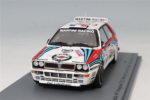 スパーク 1/43 ランチア デルタ HF インテグラーレ EVO 1993 ラリー