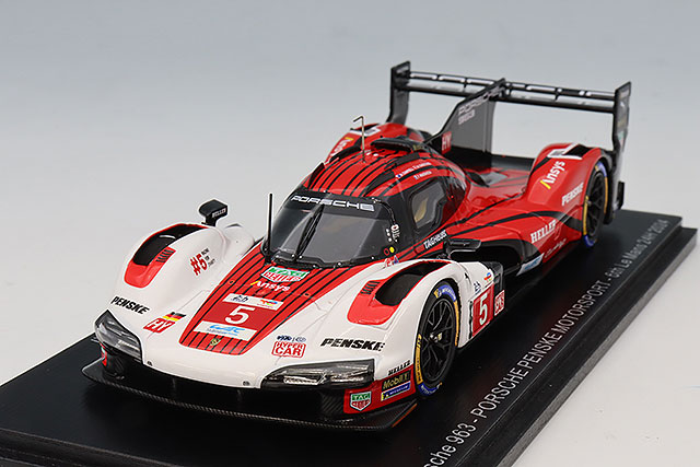 Spark スパーク ポルシェ 963 ペンスキーモータースポーツ 2023 スパーク 1/43 ポルシェ 963 PENSKE MOTORSPORT 2023 ルマン24H