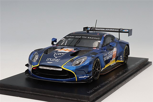 スパーク 1/43 アストンマーティン バンテージ AMR 2020 ルマン