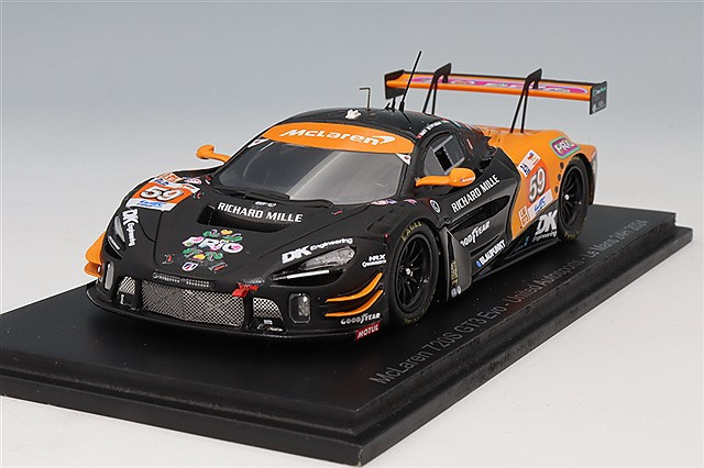 マクラーレン　F1 GTR 1995 マクラーレンF1 GTR（ル・マン&BPR GT編／1995年）』ル・マン初出場