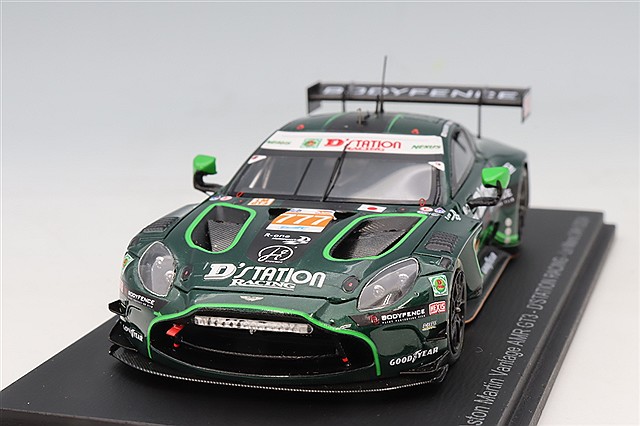 スパーク 1/43 アストンマーティン バンテージ AMR LMGT3 ハート オブ