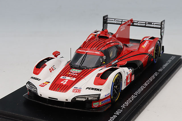 スパーク 1/43 ポルシェ 963 ポルシェ ペンスキー モータースポーツ