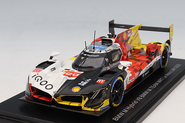 スパーク 1/43 キャデラックVシリーズ.R キャデラック ハーツ チーム