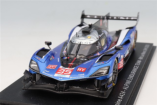 スパーク 1/43 トヨタ GR010 ハイブリッド トヨタ ガズー レーシング