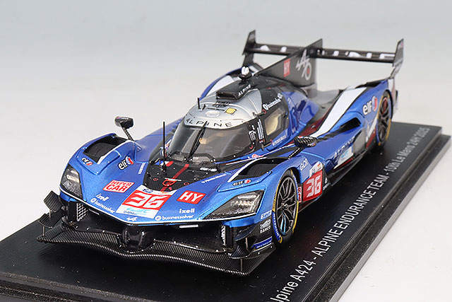 スパーク 1/43 トヨタ GR010 ハイブリッド トヨタ ガズー レーシング